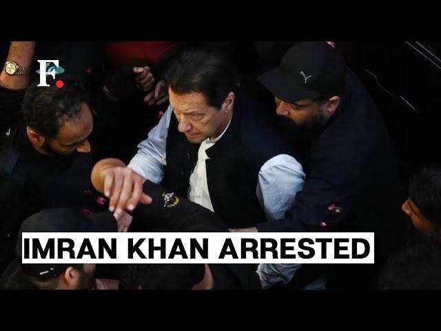 High Voltage Drama in Pakistan: Former PM Imran Khan Arrested, PTI Initiates Nationwide Protests