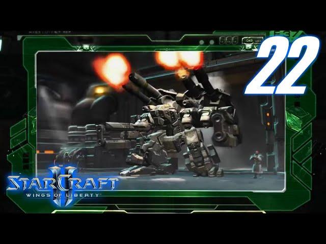 [Ч.22]StarCraft 2 Wings of Liberty: Машина войны (Эксперт)