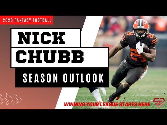 Nick Chubb Fantasy Football 2020 Season Outlook