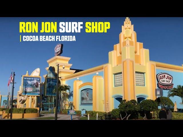 Ron Jon Surf Shop Cocoa Beach - The Largest Surf Shop in the World