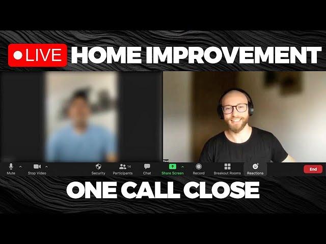 Closing A $4,500 SMMA Client *One Call Close LIVE*