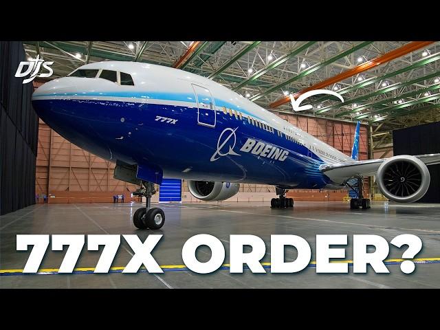 777X Order, Ryanair Problems & 737 MAX Orders?