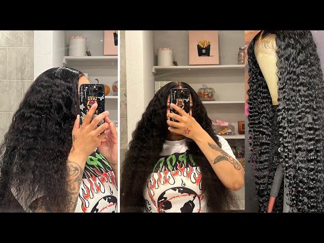 SUPER EASY 4x4 Closure 30" Deep Wave Wig | Perfect AMAZON Vacation Wig | Royal Impression Hair