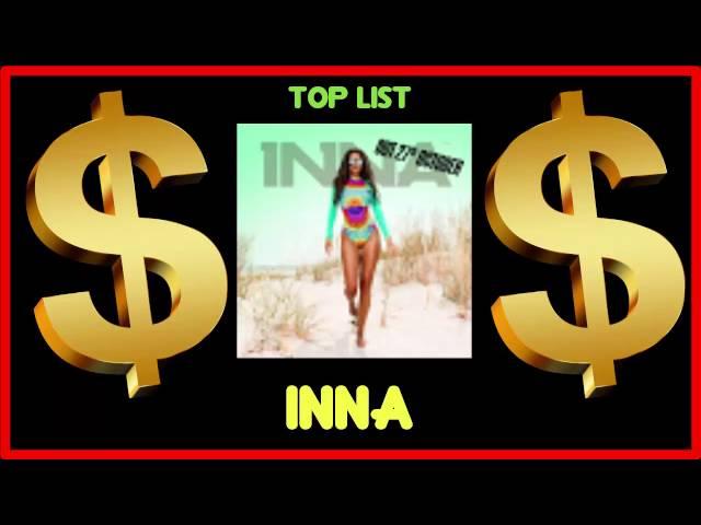 How much does Inna make on YouTube 2016