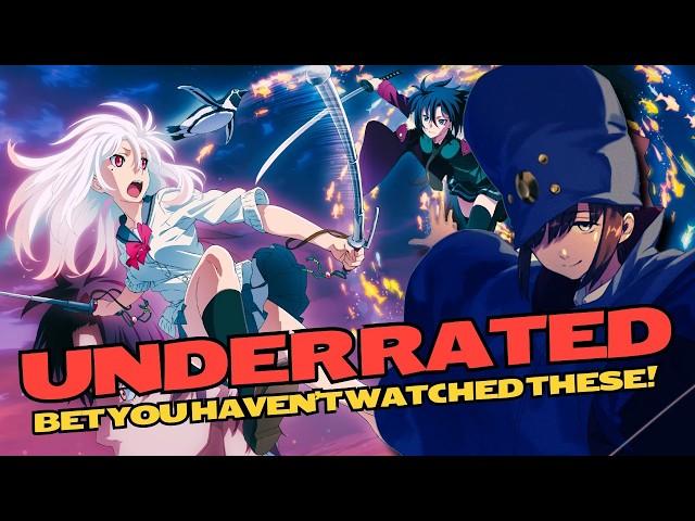 Top 10 Underrated Anime For The Pros! (2024 Recommendations)