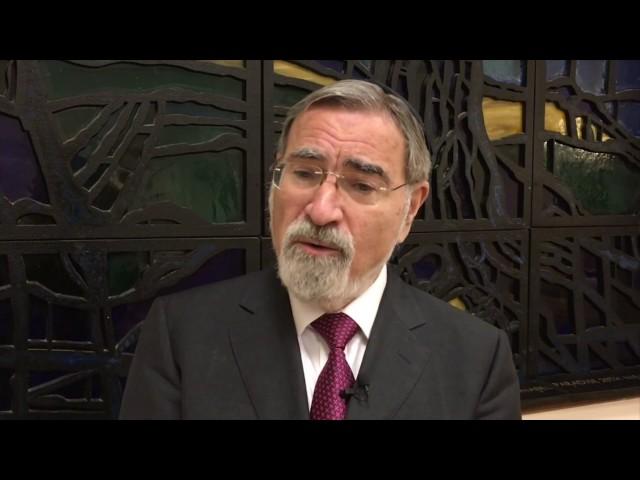 Ji message from Rabbi Lord Jonathan Sacks