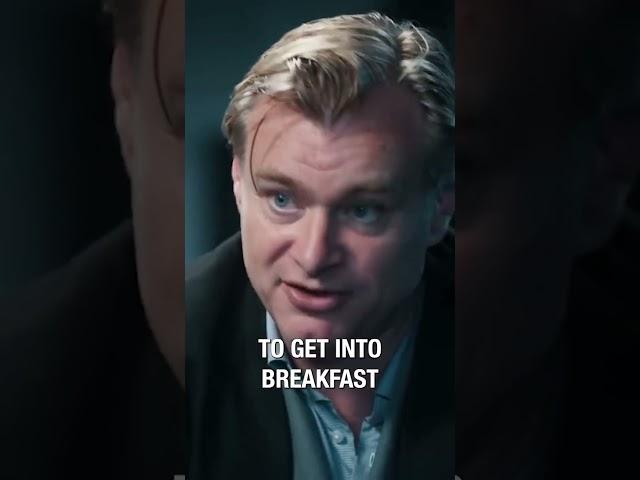 Christopher Nolan on IDEA for INCEPTION  