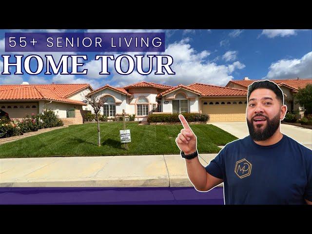 55+ Home Tour | Seven Hills | Senior Living Hemet California