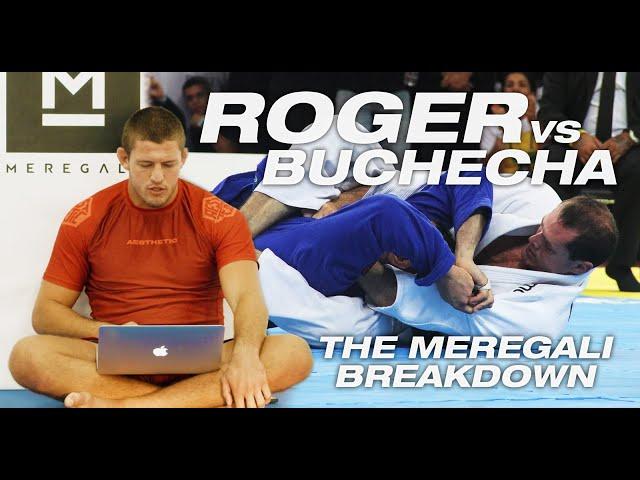 Roger Gracie vs Marcus Buchecha | The Meregali Breakdown