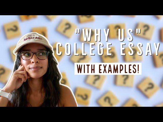 "WHY US" College Essay: Tips + Examples from my WHY UCHICAGO Essay