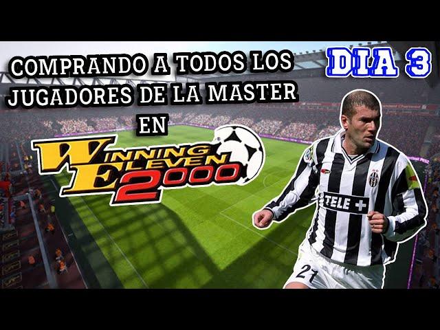 HOY COMPLETAMOS EL PRIMER TEAM | WINNING ELEVEN 2000 | ISS PRO EVOLUTION 2 | DIA 3