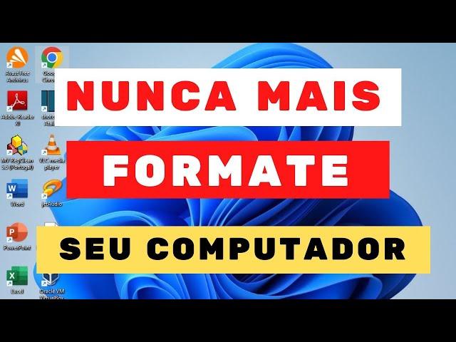   Como criar uma Imagem do Sistema Operacional Windows