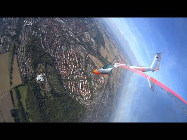 Segelkunstflug Pilatus B4