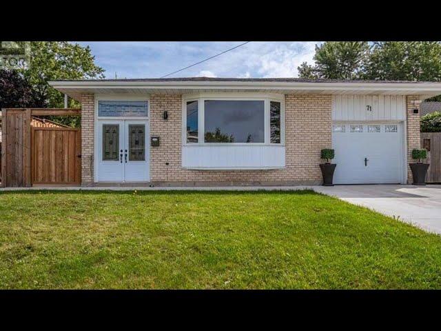 Hamilton Ontario Real Estate - 71 FIELDING Crescent