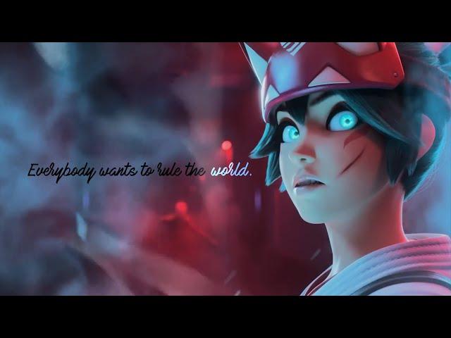 Everybody Wants to Rule the World // Overwatch (Kiriko)