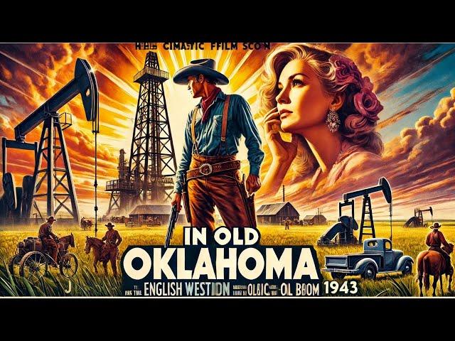 In Old Oklahoma (1943) ️ | Oil, Ambition, and Love’s Struggle!