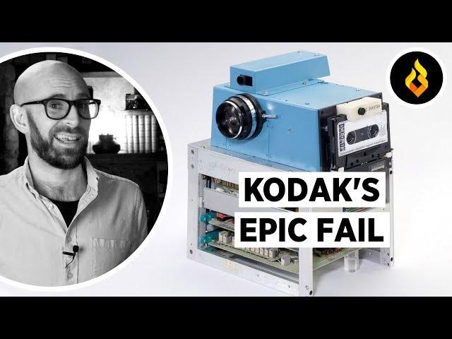 Kodak Built the First Digital Camera… And did Nothing with It