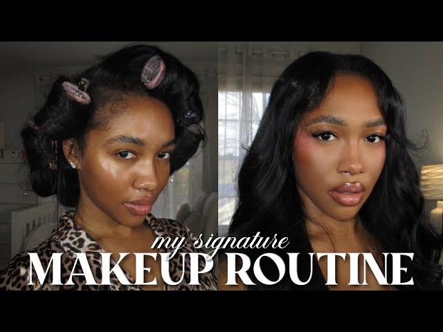 MY DETAILED *STEP BY STEP* MAKEUP ROUTINE 2025| MAKIYAHMICHELLE