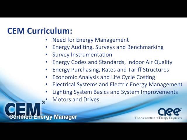 An Introduction to the CEM Program