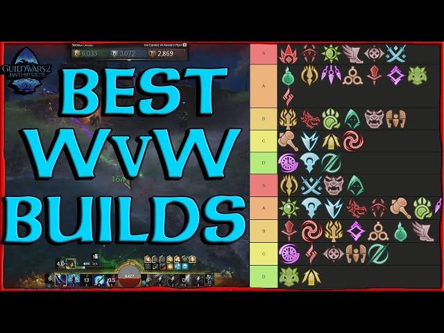 The Best and Worst Guild Wars 2 WvW Roaming Builds - Tier List