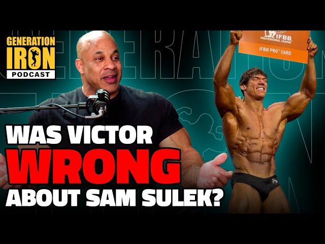 Was Victor Martinez WRONG About Sam Sulek? | Generation Iron Podcast