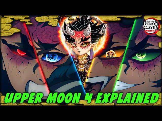 ALL SIX Upper Moon 4 Clones & Blood Demon Arts EXPLAINED - Demon Slayer Season 3 Episode 3: Hantengu
