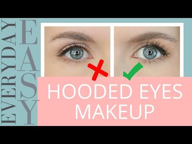 HOODED EYES DOs and DONTs | EVERYDAY QUICK Makeup | Over 40