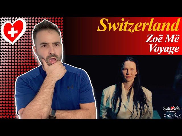 Reaction : Zoë Më - Voyage / Eurovision 2025 Switzerland