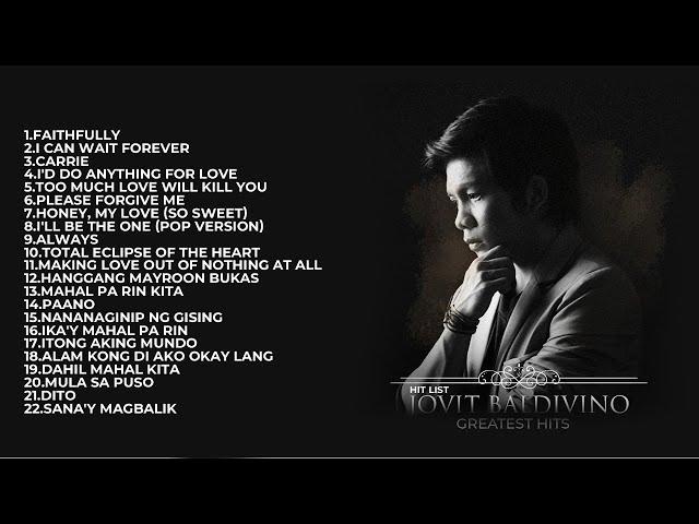 Hit List: Jovit Baldivino Greatest Hits