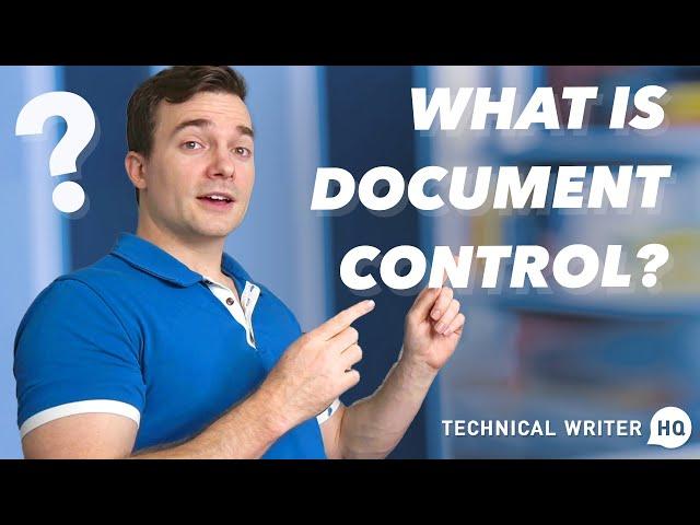 What is Document Control?