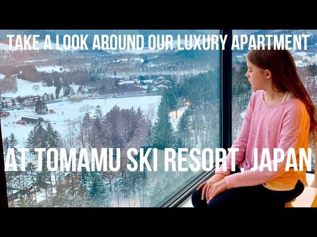 Risonare Tomamu Ski Resort Accommodation - Apartment / Suite walk-through -luxury with amazing views