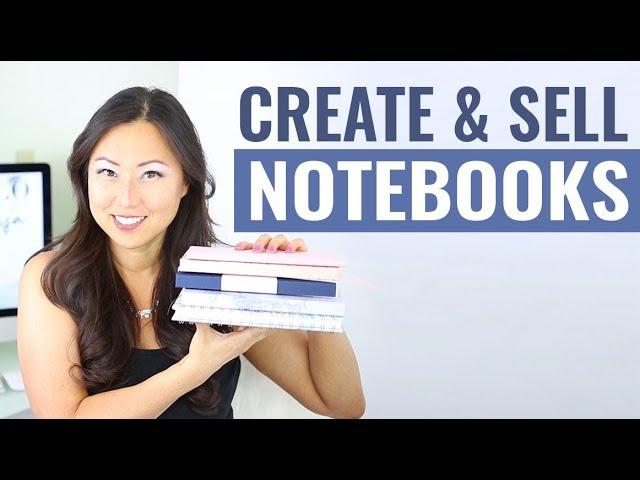 How To Create Your Own Notebooks // How To Start A Notebook Business // Stationery // Notebooks 101