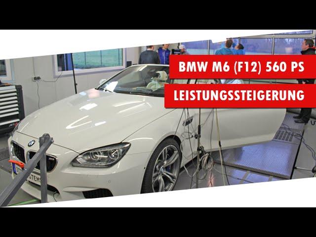 Mehr Power für BMW M6 mit DTE Leistungssteigerung