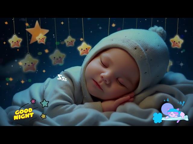 Mozart & Brahms Lullaby  Fast Sleep in 3 Minutes  Relaxing Baby Music