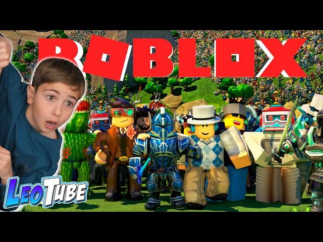 Los Juegos RAROS de Roblox LeoTube