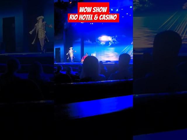 WOW show RIO Hotel and Casino Las Vegas Nevada 2024 #TKOB  #thekingofbakersfield
