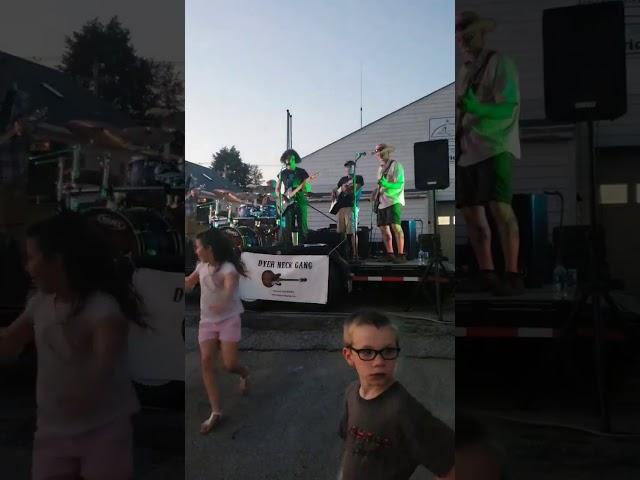 Dyer Neck Gang-Pride and Joy featuring Haley Graves-Damariscotta, Maine 4th of July 2018 Event