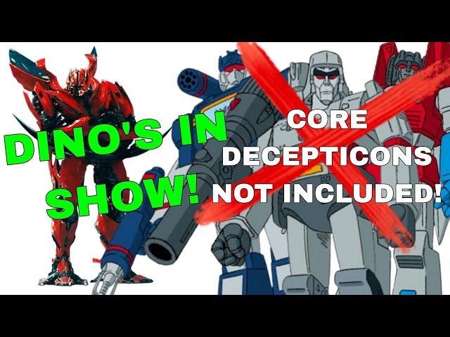 INSANE Transformers Show LEAKS! Set IN SPACE, Bayverse Continuity & MORE!!!