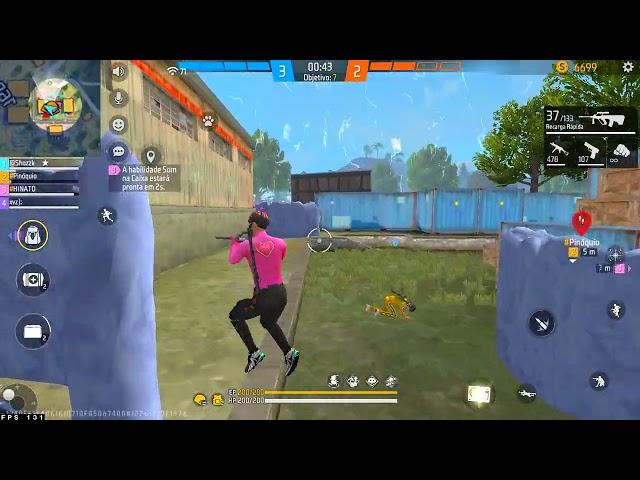 Highlights em Apostado 2.0 1360x768 Highlights Free fire ( Ryzen 5 4600G - 8GB RAM )