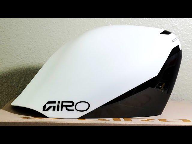 Giro Aerohead Mips II Time Trial Triathlon Helmet Unboxing