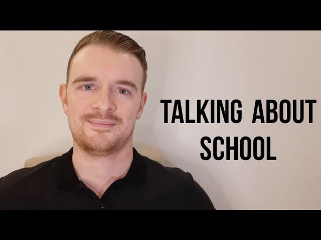 Talking About School in English