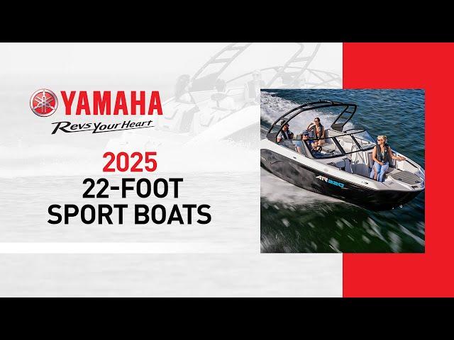 2025 22-Foot Sport Boats - Where tech meets comfort