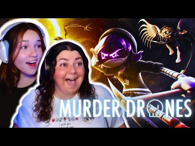 THE FINALE IS HERE! | Murder Drones Episode Eight: "Absolute End" - Mooshroom Reacts