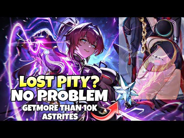 HOW TO GET MORE THAN 10K ASTRITES EVEN IF YOU LOST PITY!! |WUTHERING WAVES|