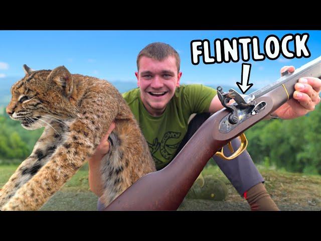 Eating Only What I Hunt with a Flintlock!