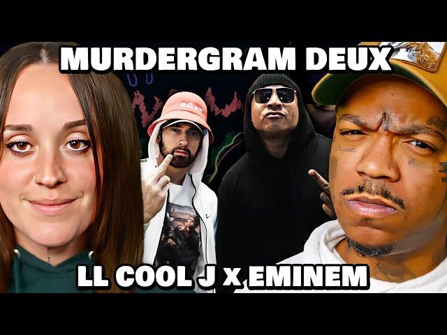 THEY WENT OFF!  | LL Cool J feat. Eminem - MURDERGRAM DEUX (Reaction)