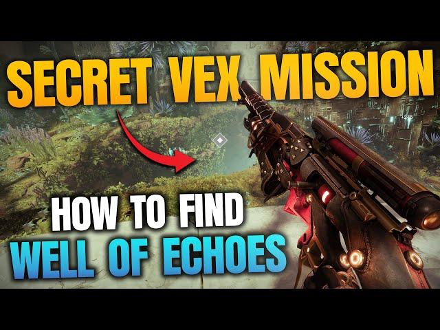 Destiny 2: Well of Echoes Disturbance - Encoded Log Quest (Unlock Enigma Protocol Mission)