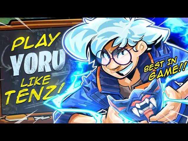 HOW TO PLAY AGRESSIVE YORU LIKE SEN TenZ !!!!