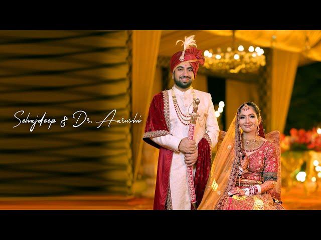 BEST WEDDING || CINEMATIC || SEHAJDEEP   DR AARUSHI || 2022 || A FILM VICKY BOLLYWOOD || KOTKAPURA