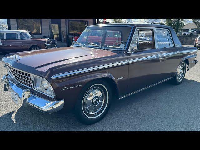 Test Drive 1964 Studebaker Cruiser 4 Door $7,950 Maple Motors #2769-2